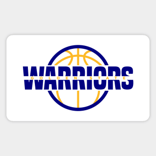 Golden Warriors 12 Magnet